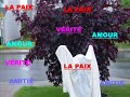 Une colombe de C�line Dion (Projet Francais)