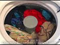 Dirty Laundry! - Washing Machine Time Lapse Video