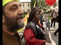 Vreedzame demonstratie in Rostock