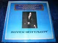 movement 1:  bed�chtig, nicht eilen. (part 1)

the dutch conductor willem mengelberg leads the concertgebouw orchestra on november 9, 1939 in gustav mahler's symphony 4.  mengelberg had a very close relationship with the composer and was involved with this symphony's rehearsal and premiere.  his conducting style is extreme and 