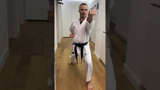 Karate - Antrenamente acasa