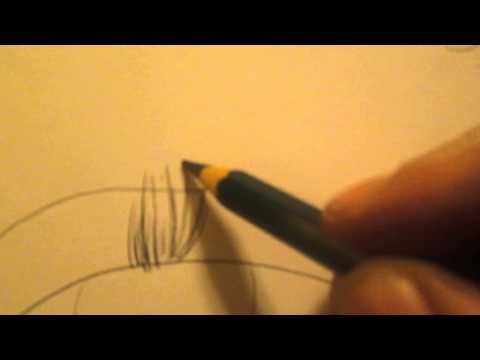 how to draw eyelashes step by step
