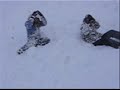 Snow is falling :)