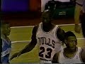 Michael Jordan 1993: 52 Vs. Alonzo & Larry Johnson