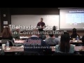 Behavioral Cues in Communication
