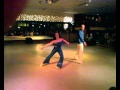 Vanderlei Moreira & Emilie Scheeffer workshop and Show@ Brazilian Party Dos Bailadores 17 dec 2011.