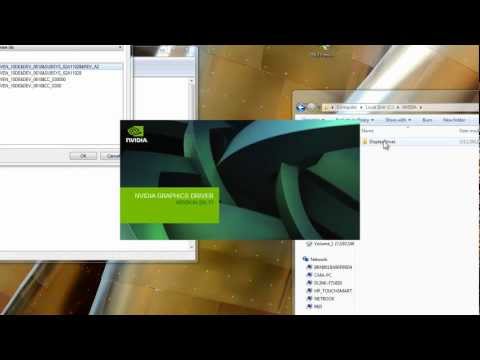 how to remove nvidia drivers completely windows 8