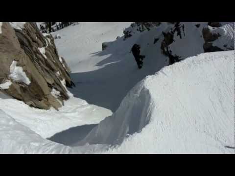 jackson hole - Last March, Jackson Hole Mountain Resort and Teton Gravity Research athletes took to the infamous Corbet's Couloir to put on a show of epic proportions.