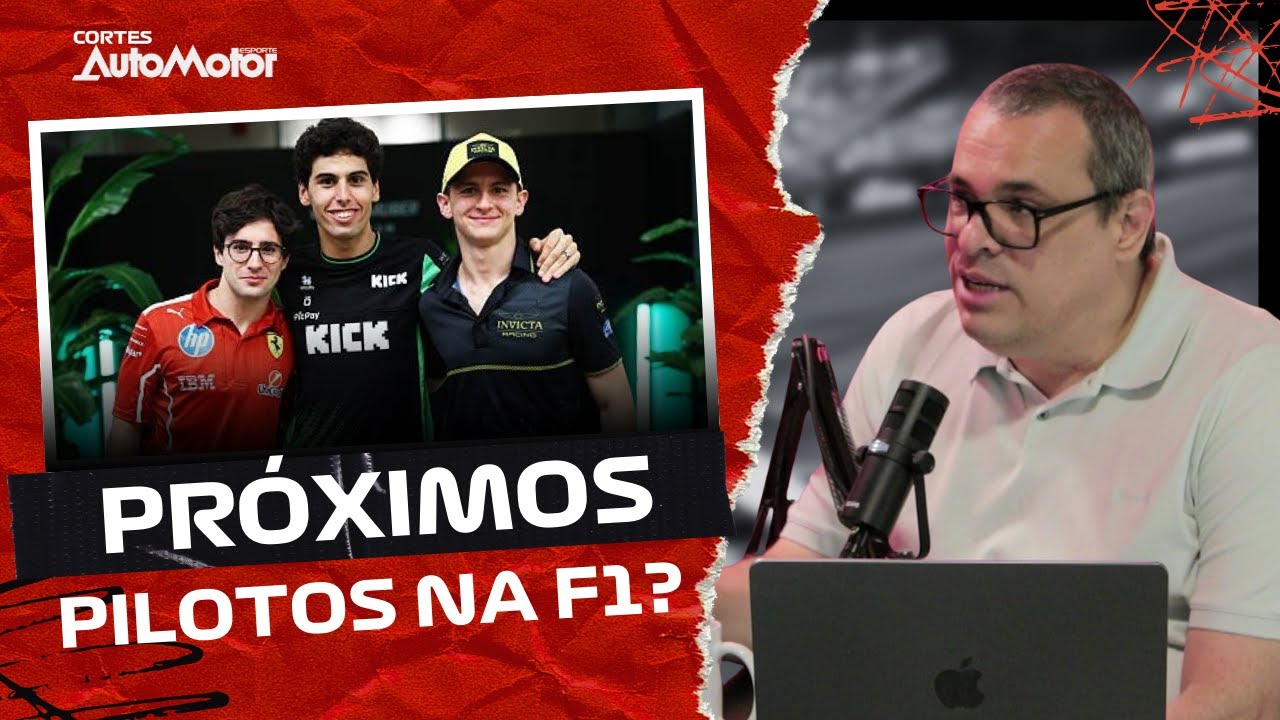 O Futuro da F1: Fornaroli, Antonelli e Rafael Câmara — Quem Realmente Vai Despontar?