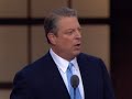 Al Gore at the Democratic National Convention