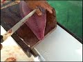 How to Fillet a Yelllowfin Tuna