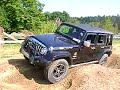 Jeep Wrangler Unlimited on Jeep Festival Switzerland