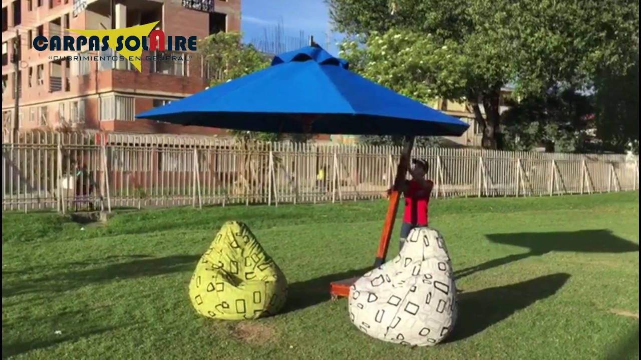 Parasoles de brazo lateral - Carpas Solaire™