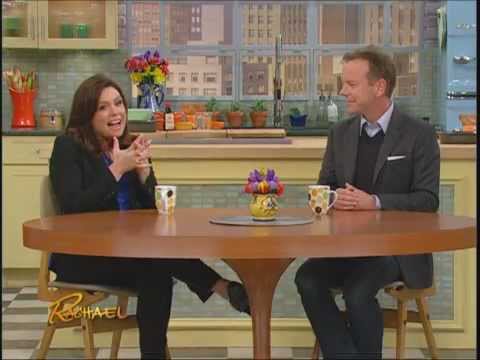 Kiefer Talks 24 Movie on Rachel Ray Show