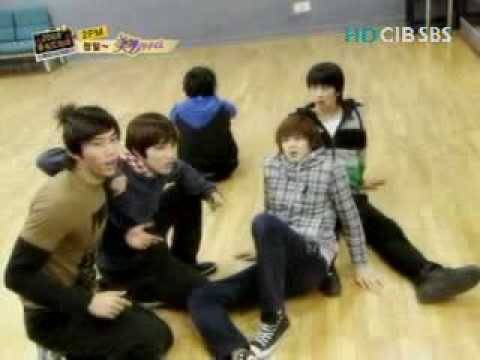 2009 SBS Gayo Daejun 2pm You're Beautiful Parody Part 1