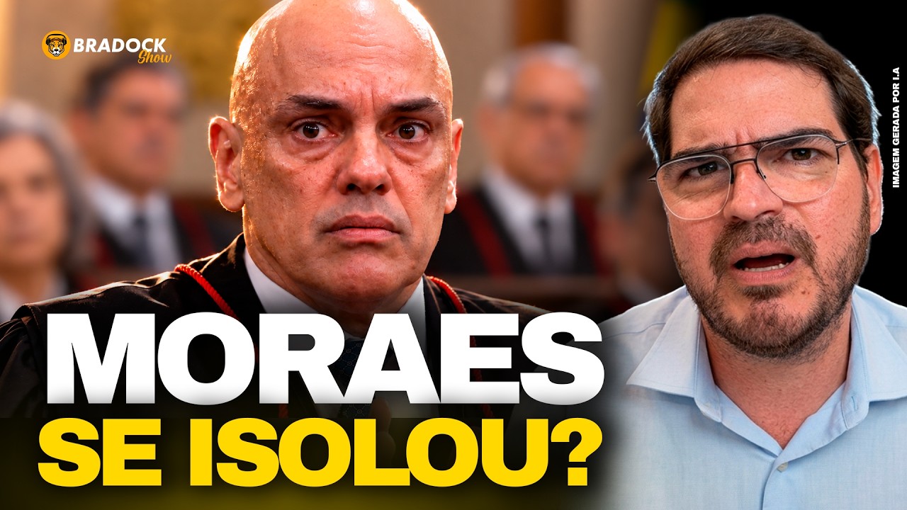 MORAES ESTÁ PERDENDO FORÇA? CONSTANTINO APONTA SINAIS DE DESGASTE NO STF