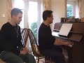 Piano Lesson With A Difference