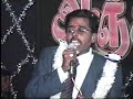 Ashok singing...
