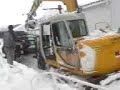 Traktor velt