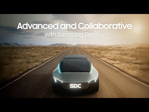 2026 SDC 삼성디스플레이 해외 홍보영상 