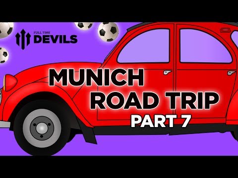 Munich Memorial | Bayern Munich vs Manchester United | ROAD TRIP