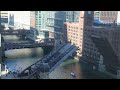 The Bridges of Chicago River timelapse