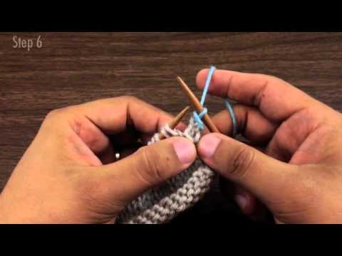how to bind off knitting