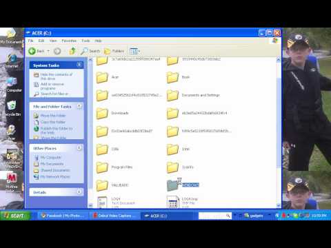 how to on camera in acer laptop