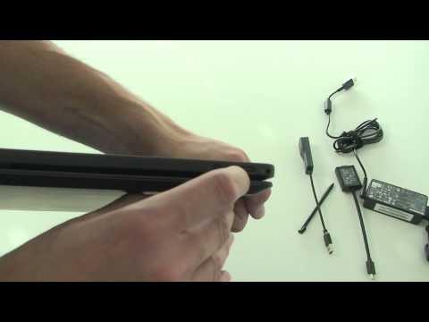 Lenovo Thinkpad Helix Convertible Ultrabook Hands On Test - Deutsch / German ►►notebooksbilliger.de
