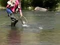 Bar lazy J Colorado Dude Ranch Fishing