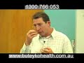 Brian Firth Buteyko Practitioner - BUTEYKO Seminar Part 8