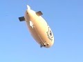 36 ft Outdoor Nylon Airship built for Blackwater Airship