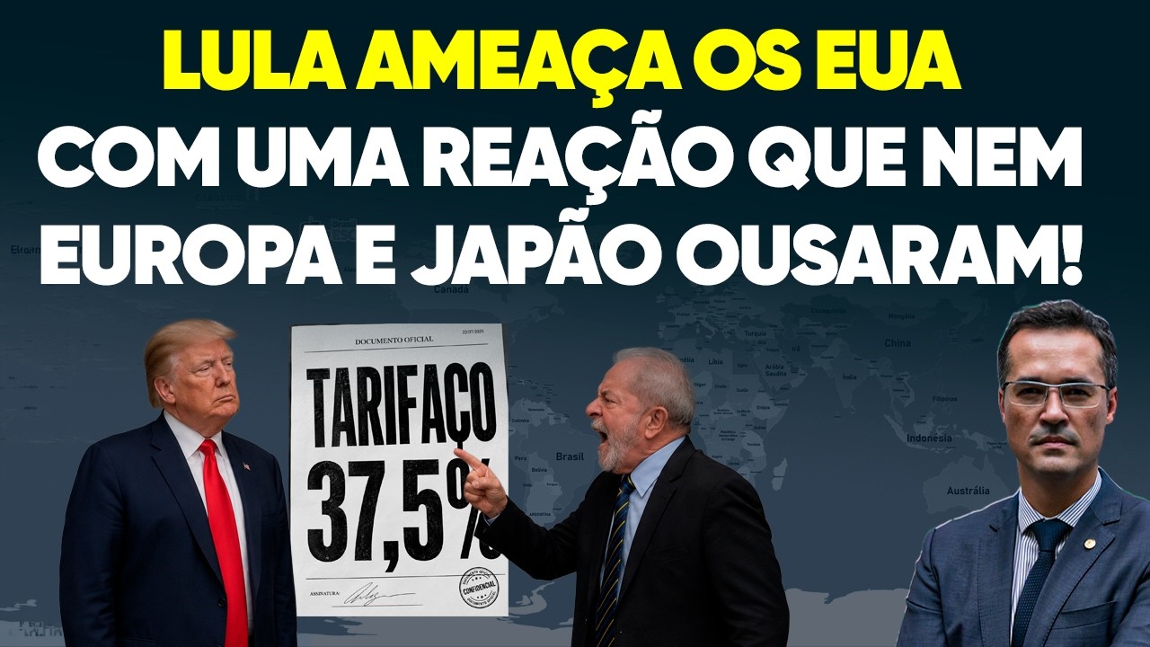Lula Declara GUERRA Tarifária Contra Trump!