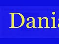 Dania Aguillon