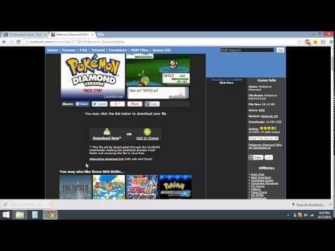 how to download nintendo ds emulator for pc