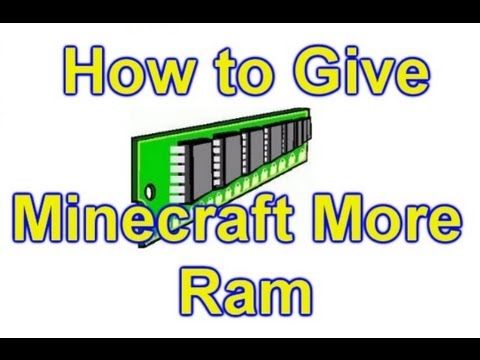 how to get more allocated memory in minecraft