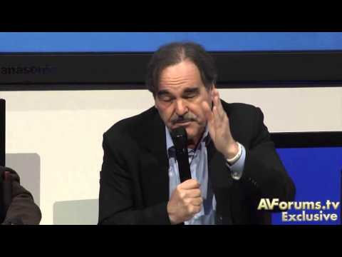 Oliver Stone on collecting Blu Ray