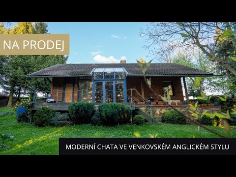 Video Prodej rodinného domu 107 m² na polosamotě s jedinečným pozemkem 6 597 m²