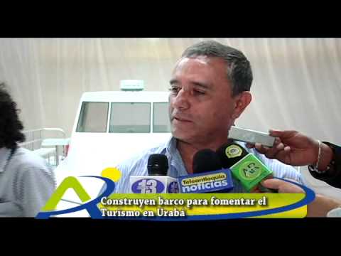 En Rionegro se construyó barco turístico En Rionegro se construyó barco turístico