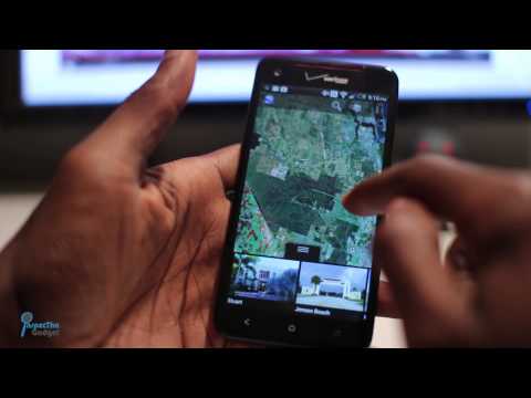 Droid - With all the hoopla over the HTC ONE and the Samsung Galaxy S4, InspecthaGadget takes a second look at the HTC Droid DNA. The Droid DNA has a 1.5 Ghz quad-co...