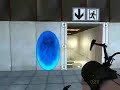 Portal: Still Alive. Speed run: Chamber 11/28 seconds