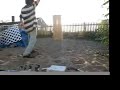 Small Machete Throwing