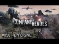 Company of Heroes (FRANCE) #058 2VS2 en ligne 