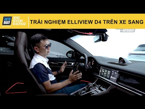 Trải nghiệm thực tế Android Box Elliview D4 trên loạt xe sang |Autodaily.vn|