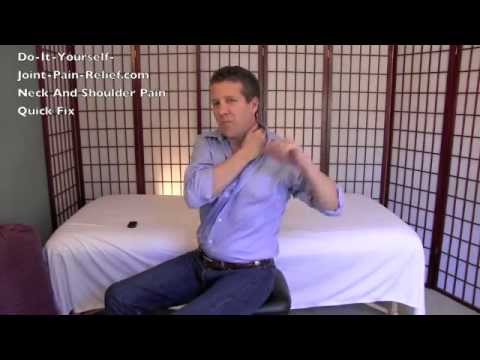 how to fix neck pain