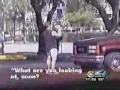 Police abuse Angry police officer