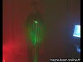 Chronologie 3 (tribute) with laser harp