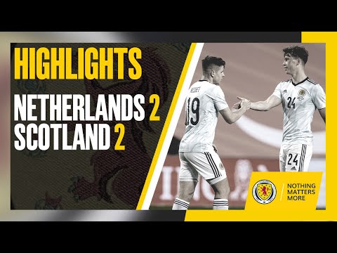 Netherlands 2-2 Scotland