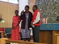 Wanambisi Singing At St. Paul\
