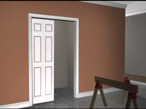 how to fit a b&q bi fold door